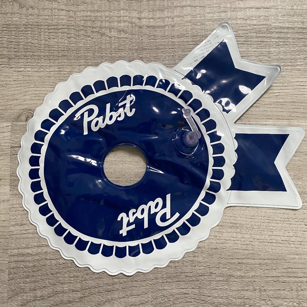 Pabst Blue Ribbon Inflatable Pool Coozy